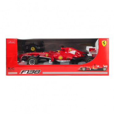 57400 Игрушка транспортная 'Автомобиль на р/у 'Ferrari F1' 1:12